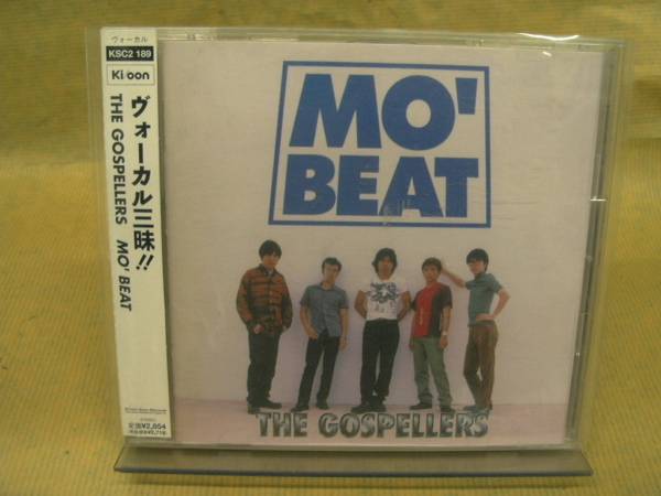 ★ ゴスペラーズ 【MO'BEAT モ・ビート】 Gospellers拍卖