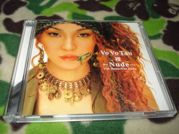 中古 裸~Nude~ Vo Vo Tau DVD付拍卖
