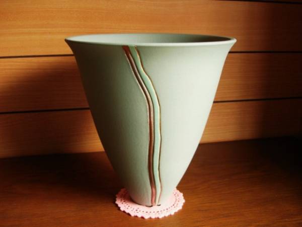 花器★清水焼 数回使用 生け花 拍卖