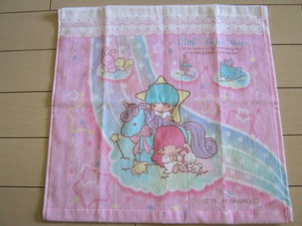 1.【新品】キキララ*ユニコーン*ハンドタオル*インクジェット拍卖