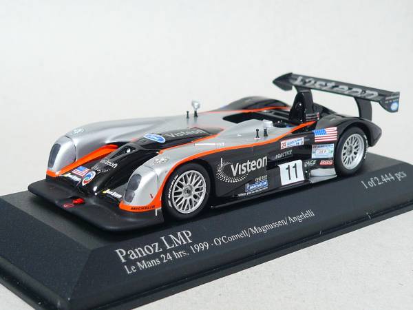 パノス LMP スパイダー #11 ルマン 1999拍卖