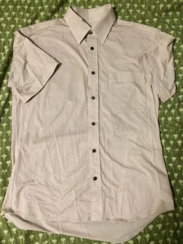 トラサルディ 半袖シャツ メンズ 日本製 美品 Mサイズ拍卖