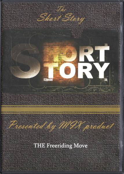 ■スノボーDVD ショートストーリー フリーライディングムービー拍卖