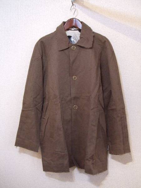 EHYPHEN イーハイフンカーキコットンリネンコート(51613)拍卖