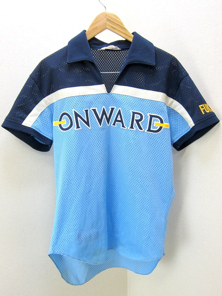 ■□社会人♪オンワードONWARD福岡★ロゴ入り野球用シャツ□■#D拍卖