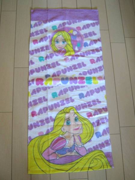 3.【新品】ディズニーラプンツェル*フェイスタオル拍卖