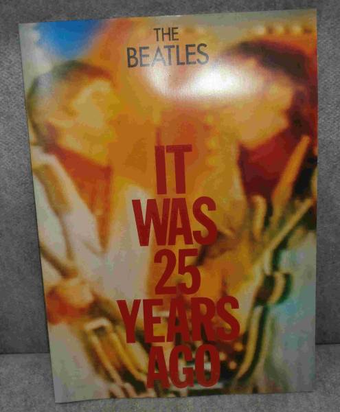 ★THE BEATLES パンフレット 【IT WAS 25 YEARS AGO】拍卖