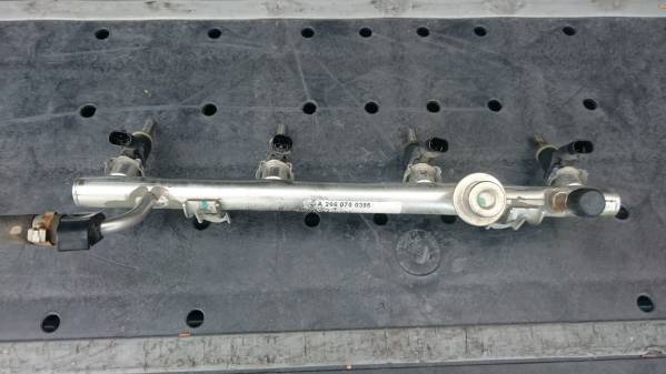 W245/インジェクター+フューエルディストリビューター/a2660700395/32000km拍卖