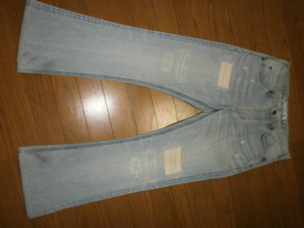 Lee リー × JHON'S ジョンズ 95062 W30 ダメージ加工 デニム拍卖