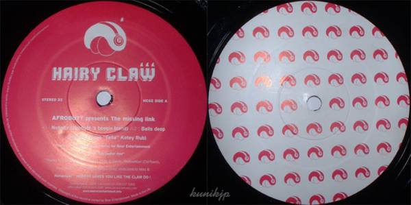 Afrobutt/Steve Kotey Nobody Hairy Claw 002 2003!! deep house拍卖