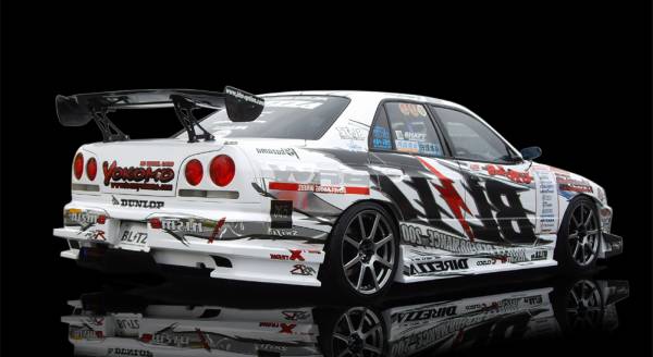 URAS ユーラス TYPE-GT R34 スカイライン 4ドア リアバンパー 個人宅発送不可拍卖