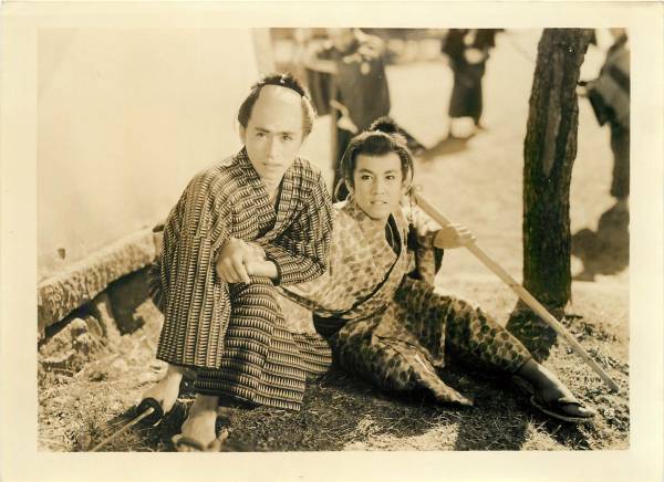 p21394中村賀津雄淡路恵子片山明彦『元禄美少年記』スチル拍卖