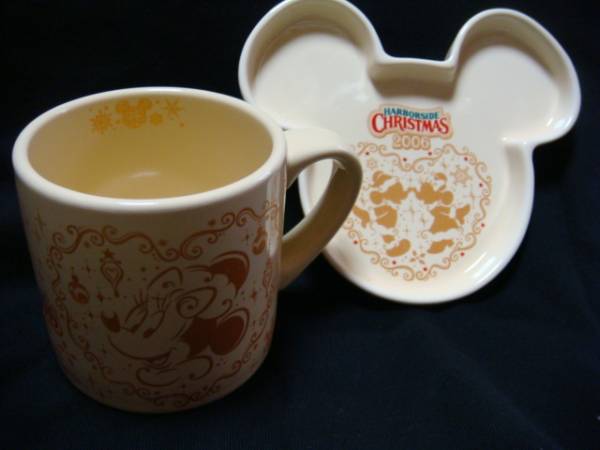 TDSスーベニアカップ・プレートセット クリスマス2006拍卖