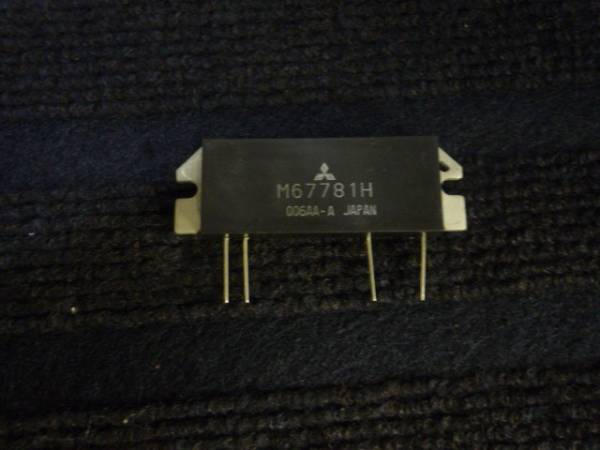 VHFパワーモジュール M67781H 150-175MHZ拍卖