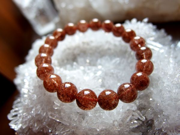 ☆★高品質 希少 10ミリ 爆発針ブロンズルチル★☆②拍卖