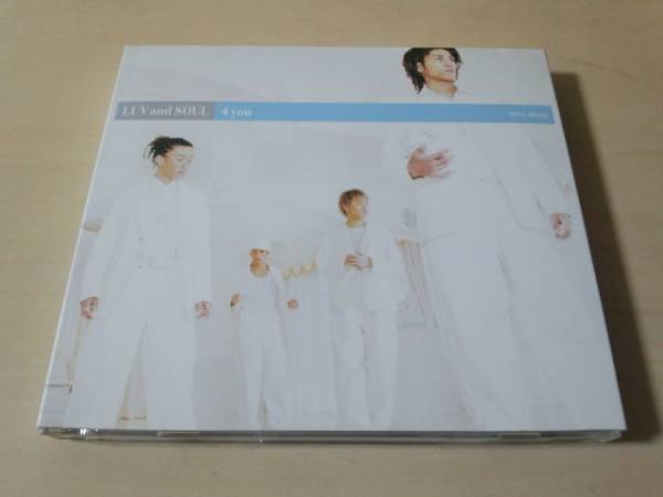 LUV and SOUL CD「4 you」 男性R&Bボーカルグループ 初回盤●拍卖