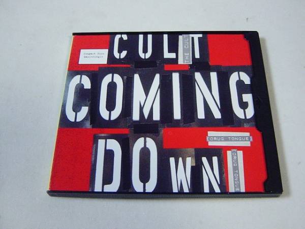 THE CULT(カルト) 「COMING DOWN (DRUG TONGUE)」拍卖