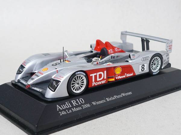 アウディ R10 #8 ルマン 2006 Winner拍卖