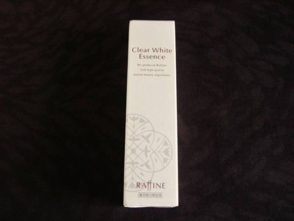新品★ラフィネ クリアホワイトエッセンス 新日本製薬 未開封拍卖
