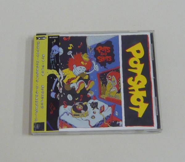 『CD』POTSHOT/POTS & SHOTS拍卖