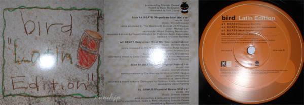 Bird /MAW Beats Latin edition Real Eyes 1999 deep house 大沢伸一 Nuyorican Soul拍卖