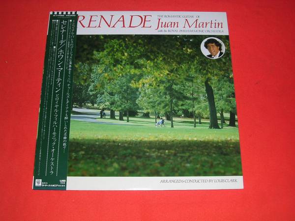LP・帯◇ホワン・マーティン/セレナーデ拍卖