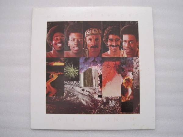 LPレコード ウェザー・リポート 幻祭夜話 TALE SPINNIN'拍卖