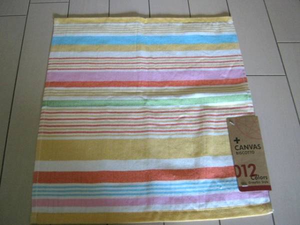 【新品】CANVAS*ハンドタオル イエロー拍卖