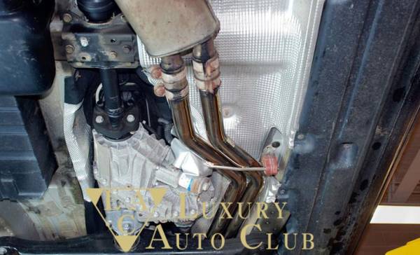 ポルシェ 957 カイエン VW トゥアレグ V6センターパイプマフラー Fabマフラ- Xパイプ キャタ 高品質 米国製拍卖