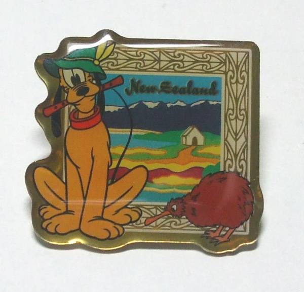 森永2001世界の旅コレクション プルート ピンズ G-1125 郵送無料拍卖