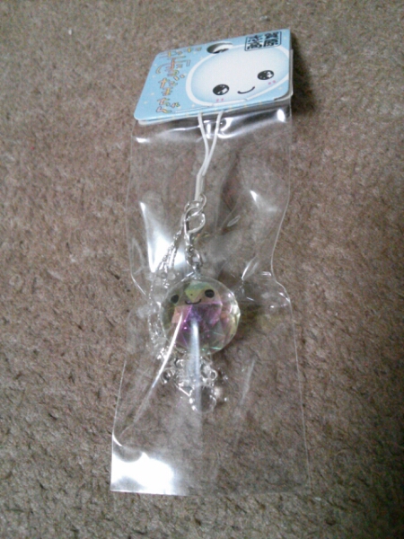 雪だるまのストラップー志賀高原のお土産物拍卖