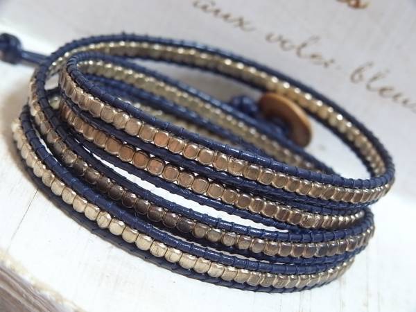 ★新入荷★ユニセックス真鍮・ブラスRAPブレスレットRG拍卖