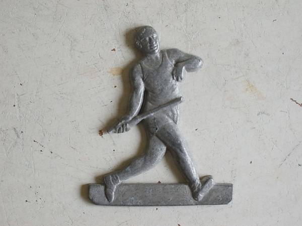 ドイツ アルミ製のオブジェ⑤/スポーツ プレート 陸上拍卖