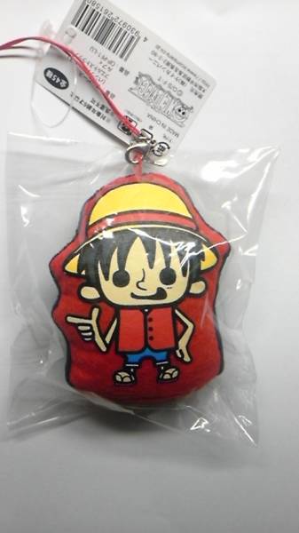 ★新品★★ワンピース フエルトストラップA ルフィ★★プライズ★拍卖