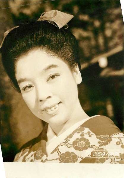 p21164京マチ子鶴田浩二『いとはん物語』スチル拍卖