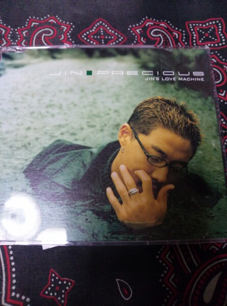 JIN PRECIOUS マキシシングル JIN ' S LOVE MACHINE 拍卖