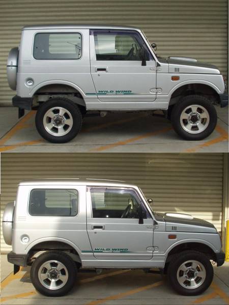 ジムニー JA22 KSR車高調フルKit!新品♪拍卖