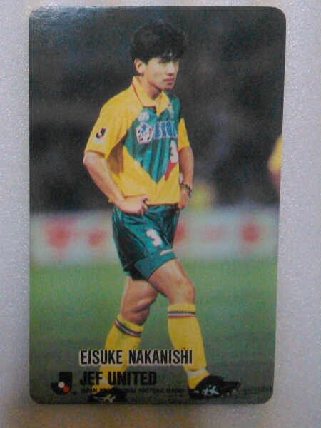 1993カルビーJリーグカード№294中西永輔(市原)拍卖