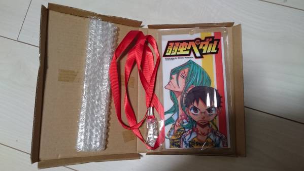 ◯ 新品 チャンピオン付録 弱虫ペダル by 渡辺航 チケットホルダー tora拍卖