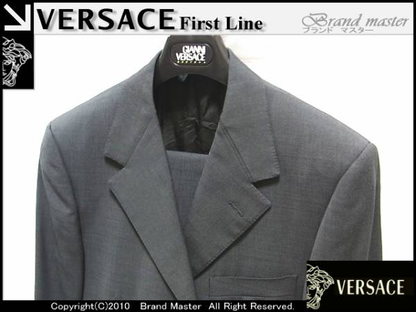 VERSACEヴェルサーチ13スーツジャケット48ιηE拍卖