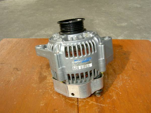 セリカ、カリーナ、コロナ、ST18系用オルタネーター(ダイナモ)リビルト品 101211-5220、27060-74291拍卖