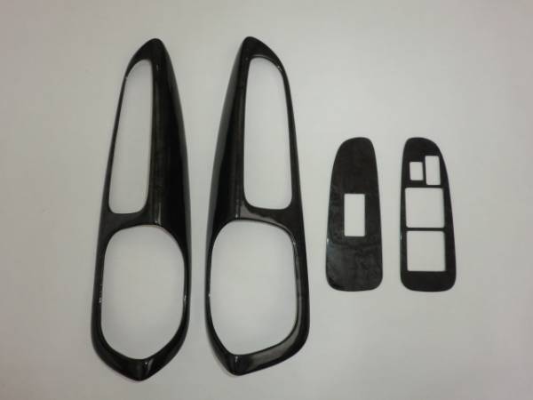 ★エスティマ A/MCR30/40 インテリア黒木目パネル★F拍卖