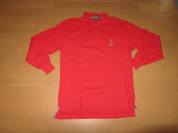 【RUFF HEWN】ラフ・ヒューン 長袖ポロシャツ Size M 美品拍卖