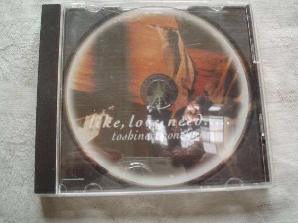 米倉利紀「like,love,need.....」拍卖