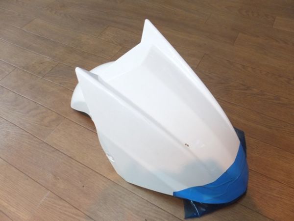 シグナス125 SE44型 純正 フロントフェンダー 白 S拍卖