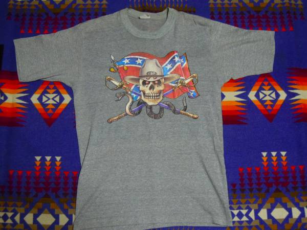 70'S~80's ビンテージ スカル Tシャツ 髑髏 ドクロ拍卖