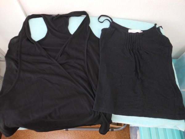 ★レディース 【AS KNOW AS】 2点セット ベスト・キャミ 【 M】拍卖