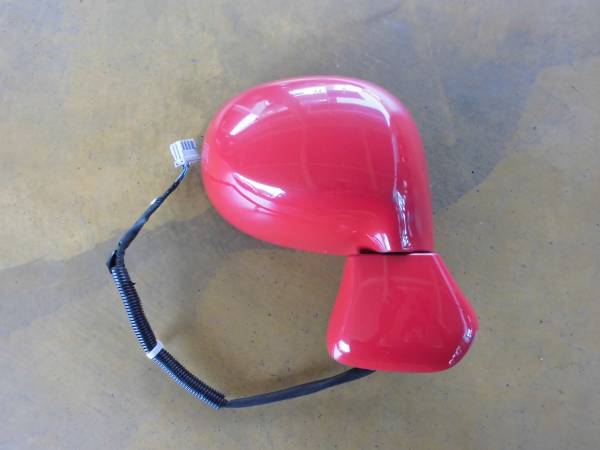 H16 ライフ JB5 右 サイド ミラー 電格 R513 赤拍卖
