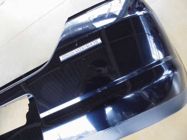 H19 ティーダ C11 リア バンパー B20 黒 中古拍卖