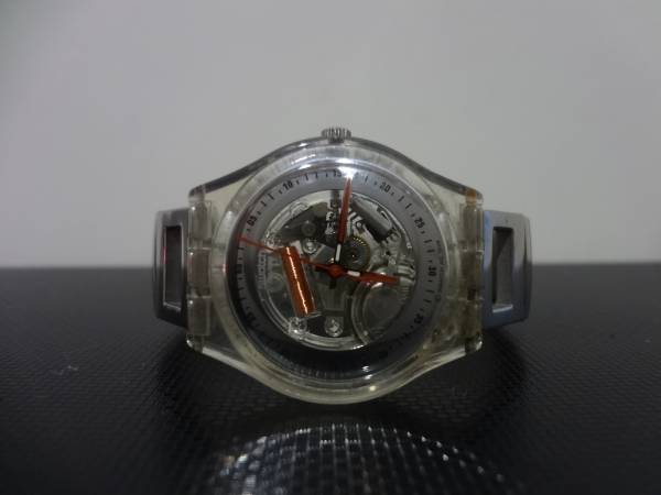 ◇◆Swatch スウォッチ HANDCUFF GK300 腕時計 AG1998 ジャンク拍卖
